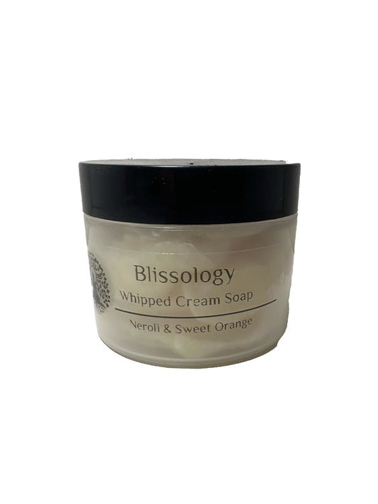 Blissology Whipped Cream Soap (Natural)