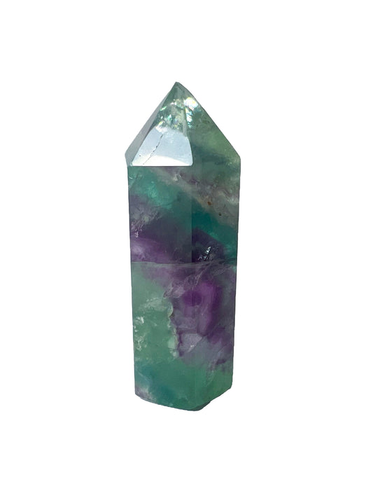 Point - Rainbow Fluorite