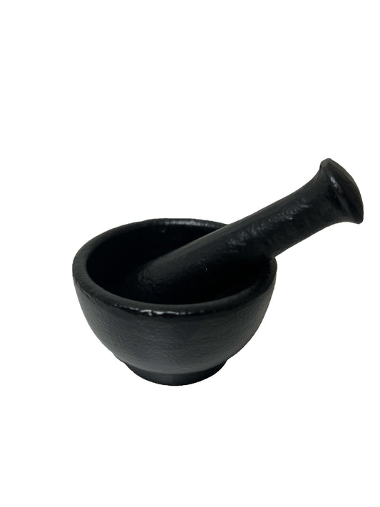 Mortar and Pestle - Black