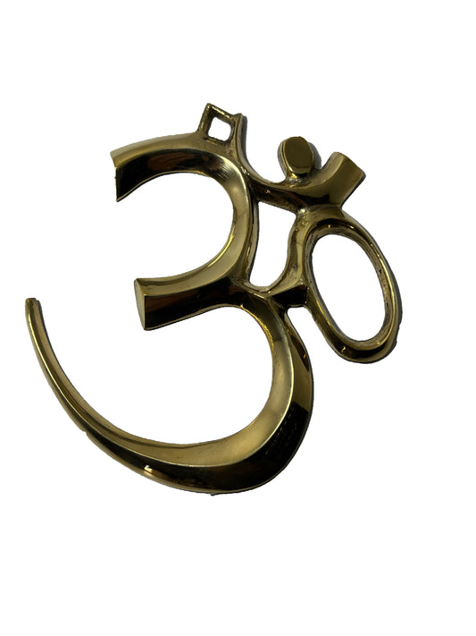 Brass - OM Wall Hanger