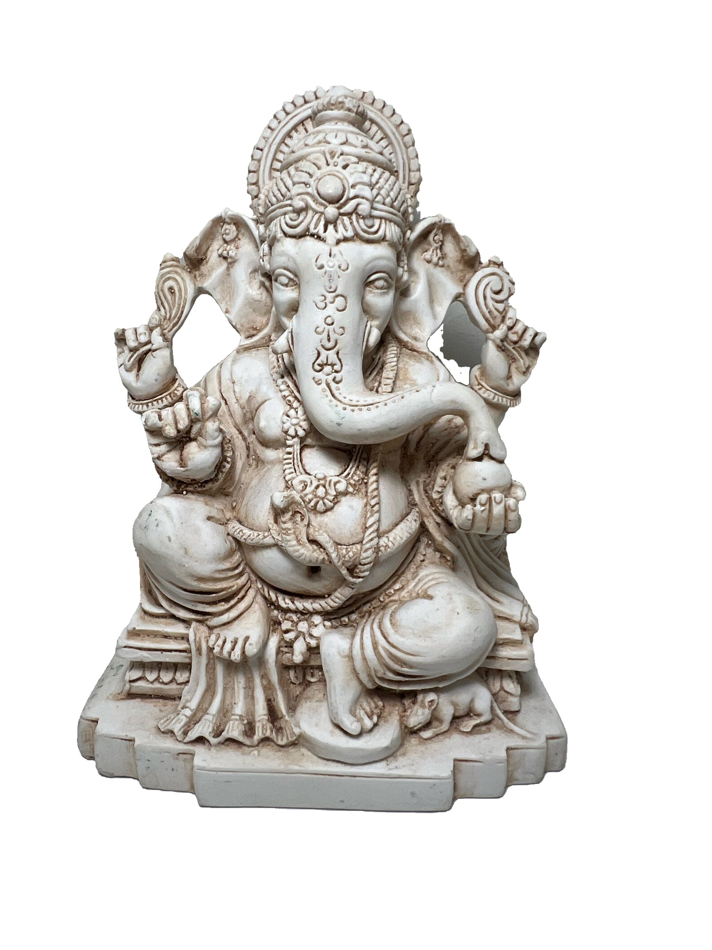 Statue - Ganesha on stand 14cm