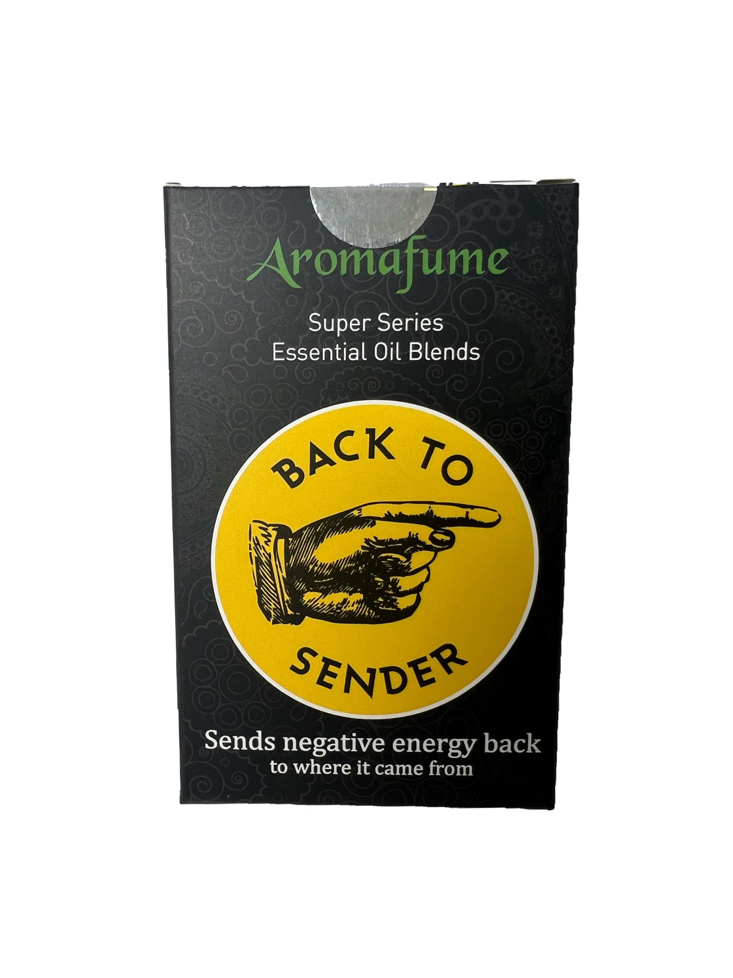 Oil - Aromafume Back To Sender