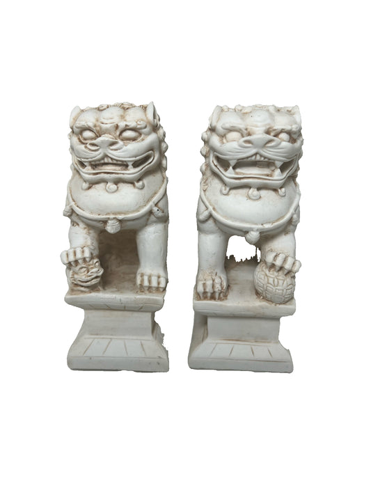 Statue - Fu Dogs 11cm