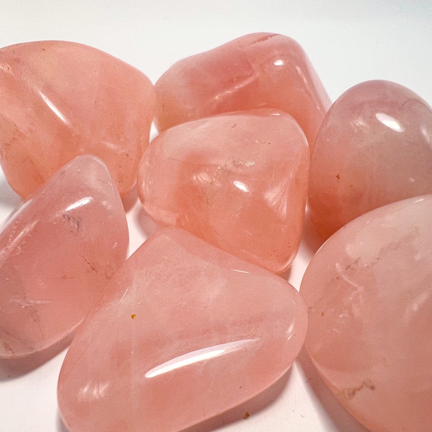 Tumbled - Rose Quartz