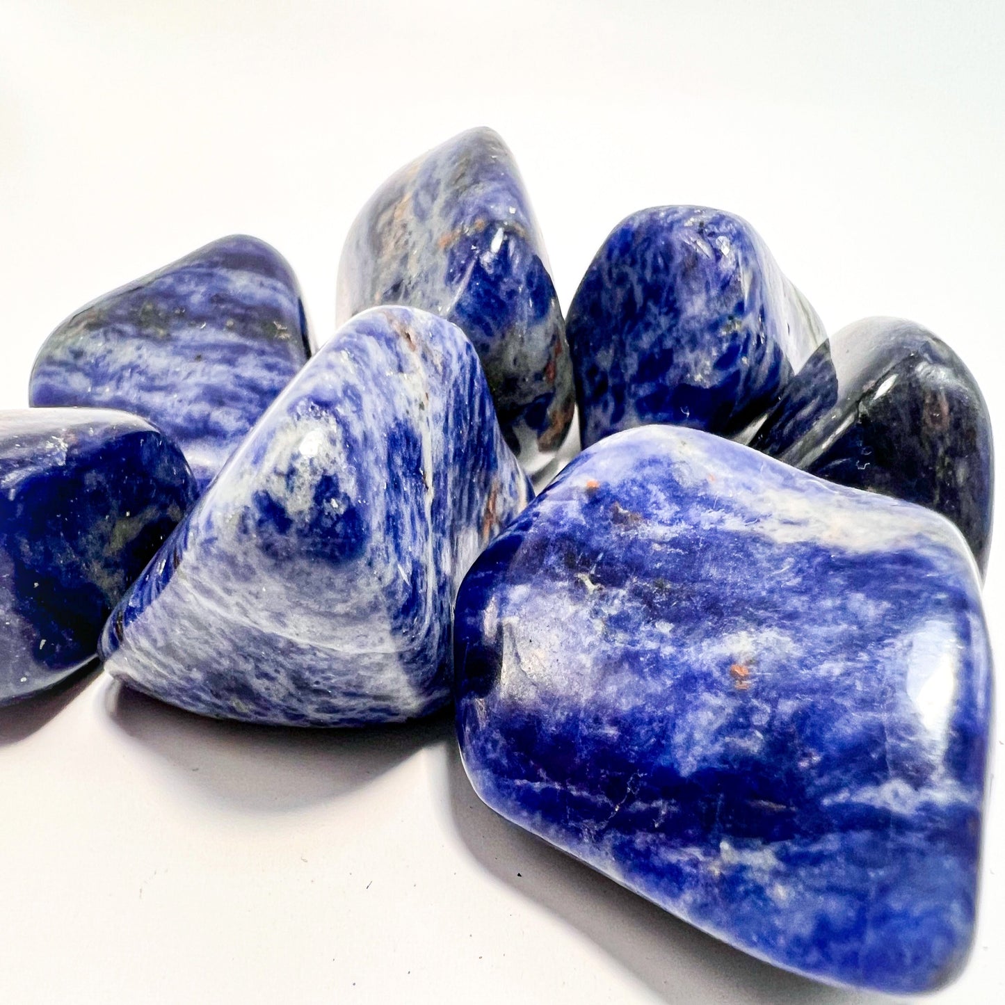 Tumbled - Sodalite