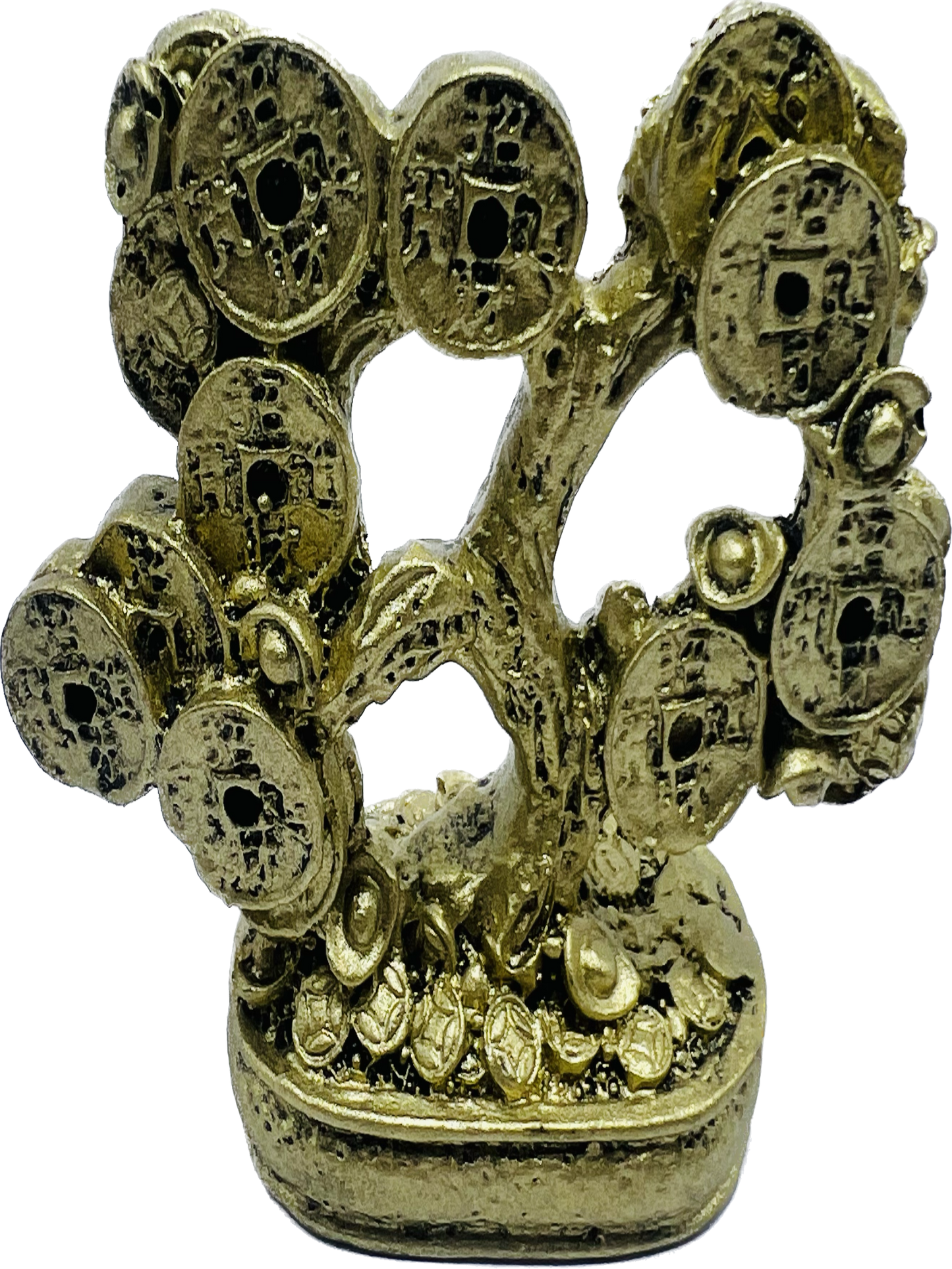 Statue - Money Tree (Gold)