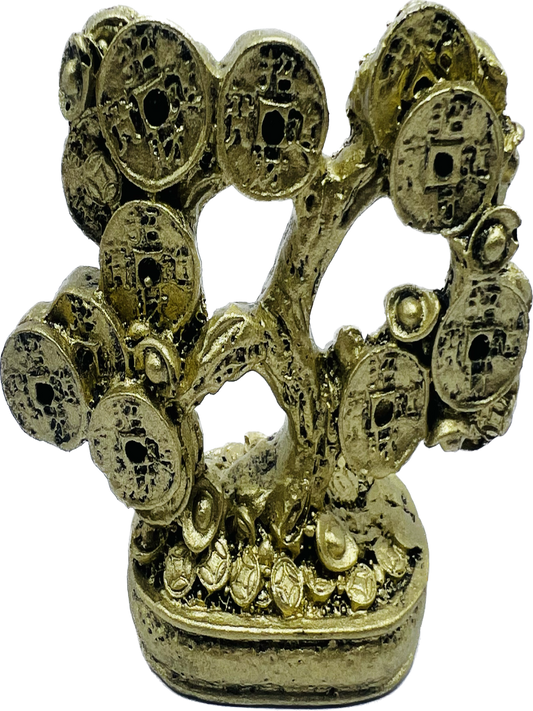 Statue - Money Tree (Gold)