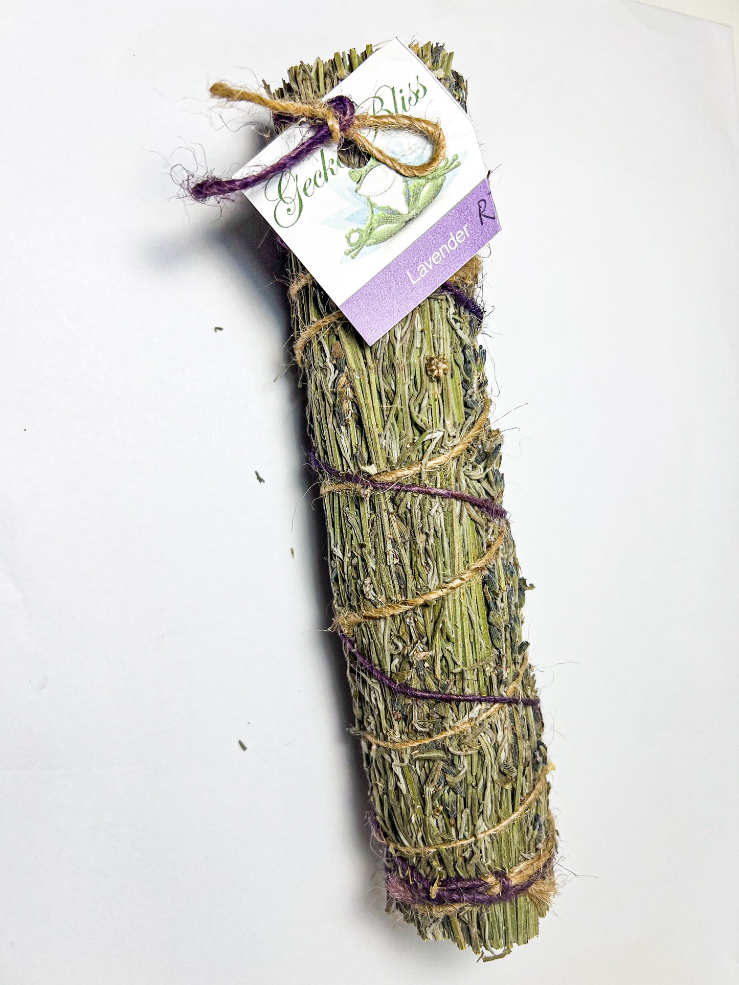 Gecko Bliss Smudge Stick - Large