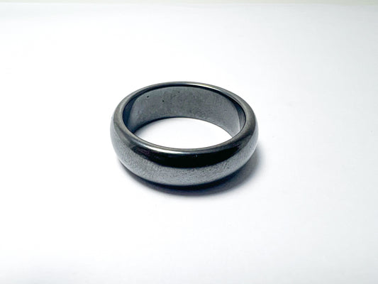 Ring - Hematite 8mm