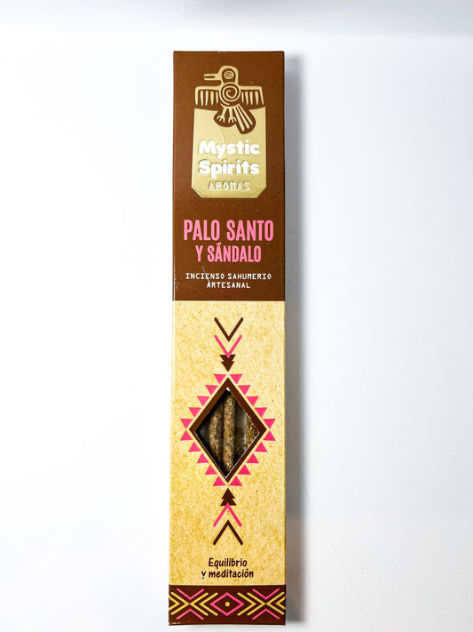 Incense Sticks - Mystic Spirits Palo Santo & Sandalwood