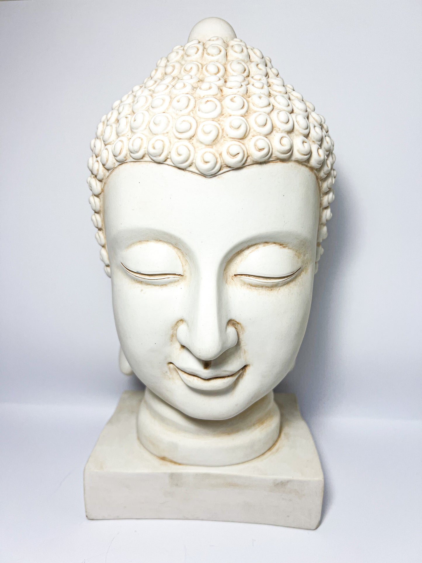 Statue - Buddah Head 28cm