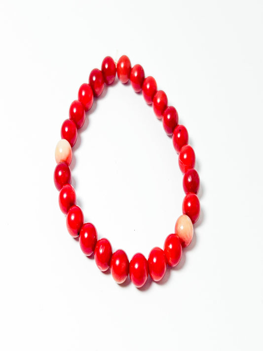 Bracelet - Kids Coral (Red)