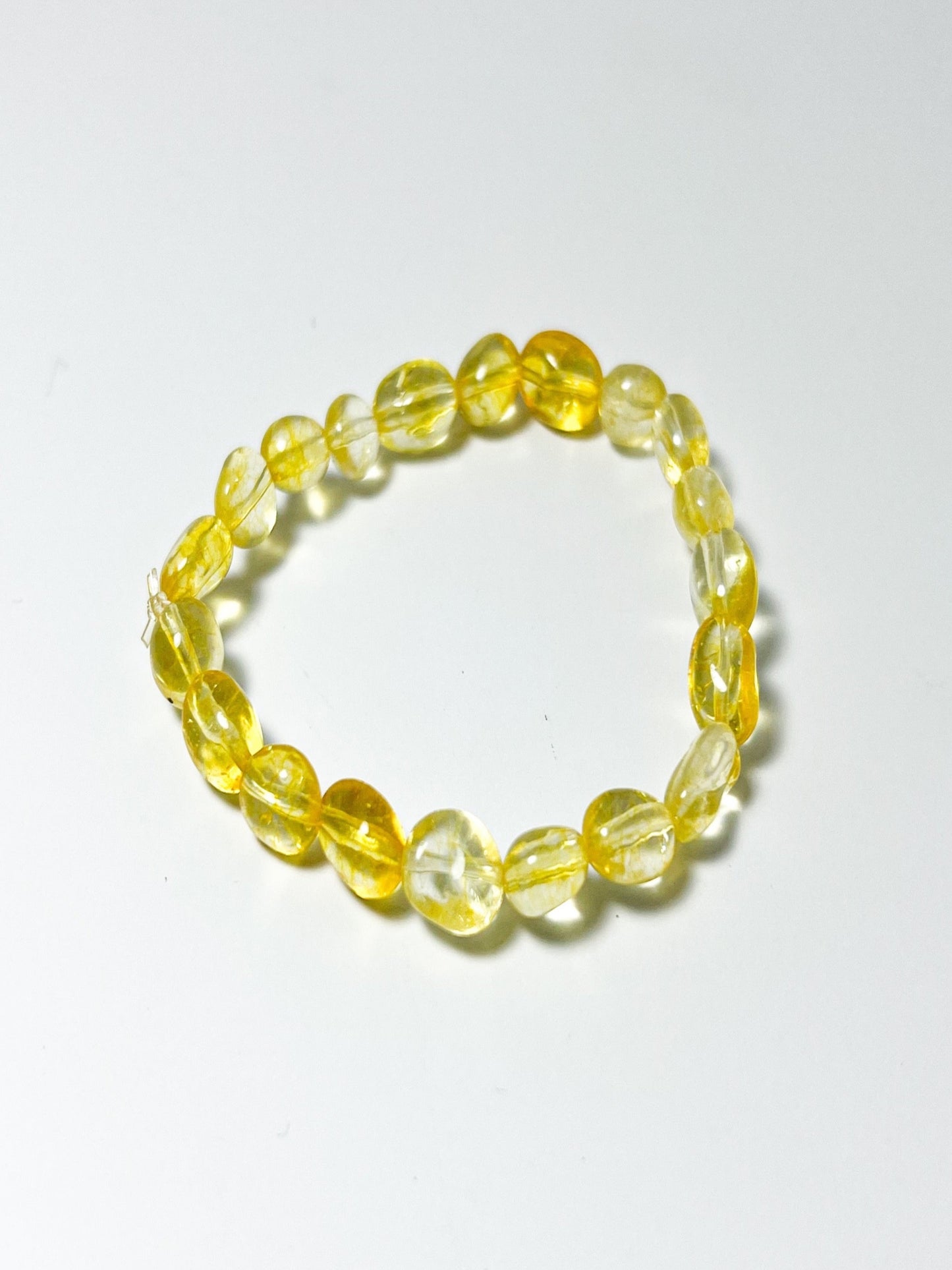 Bracelet Nugget - Citrine