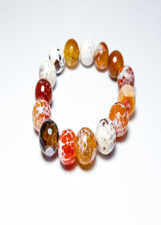 Bracelet - Fire Agate