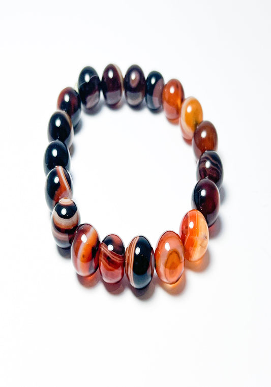 Bracelet - Fire Agate