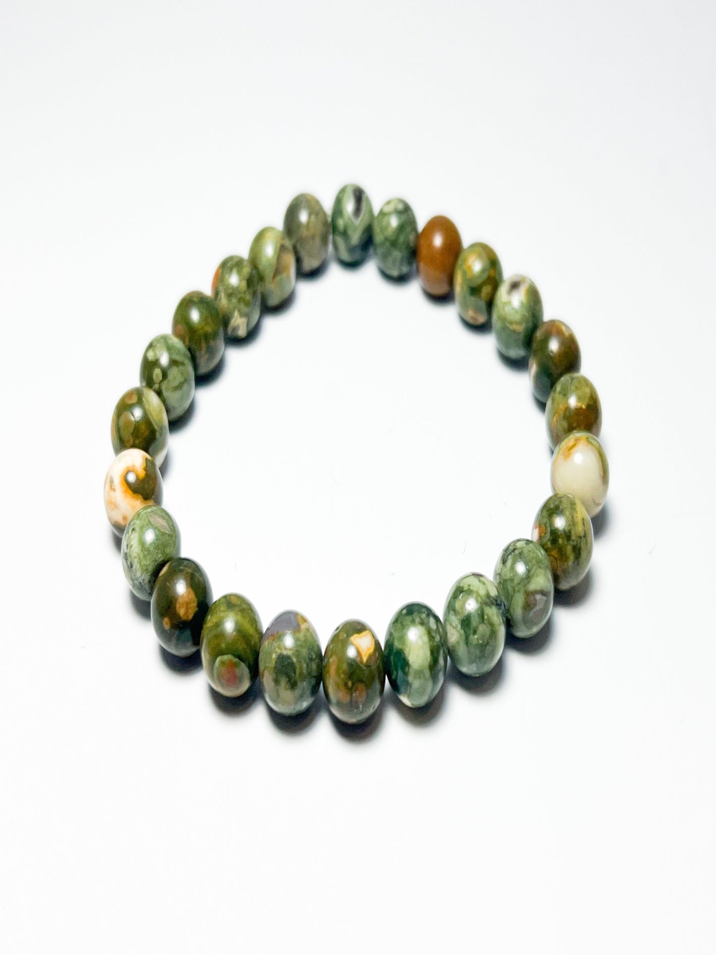 Bracelet - Rainforest Jasper