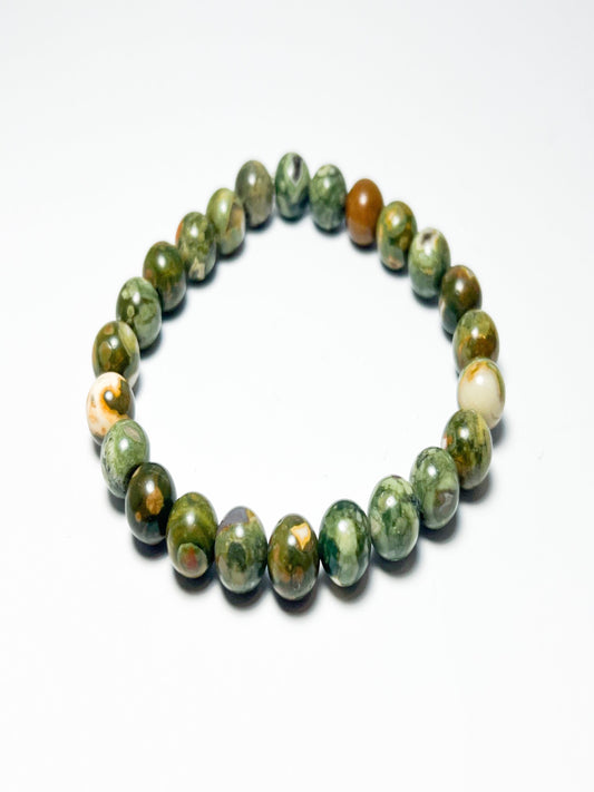 Bracelet - Rainforest Jasper