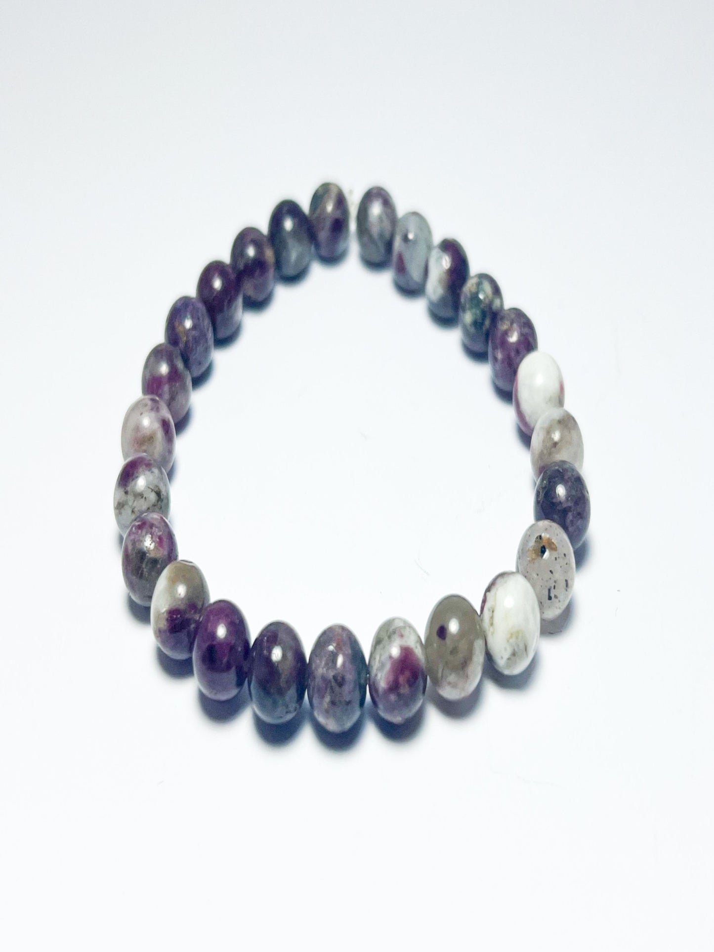 Bracelet - Moonstone & Rubylite