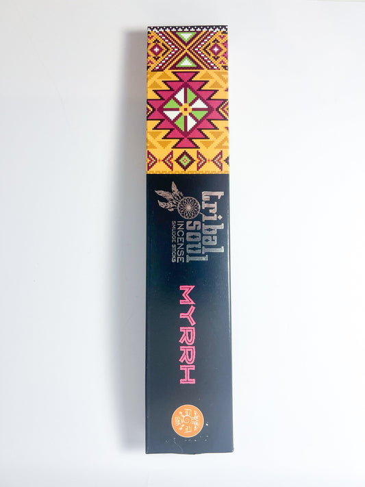 Incense Sticks - Tribal Soul Myrrh