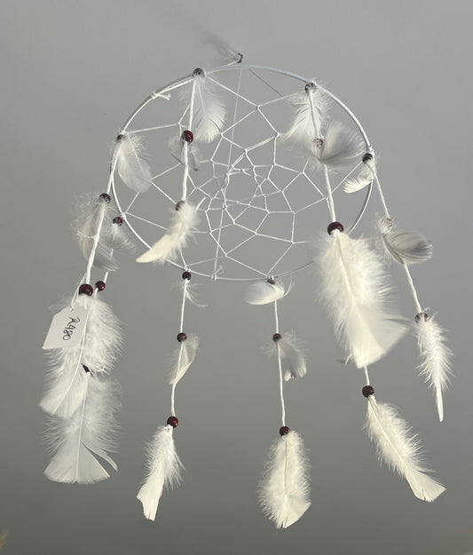 Dream Catcher - Feather Horizontal Circle (Large)