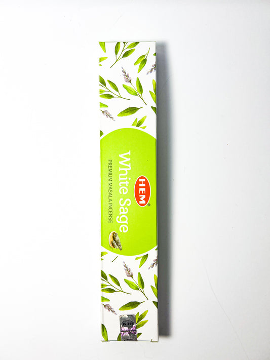 Incense Sticks - HEM White Sage