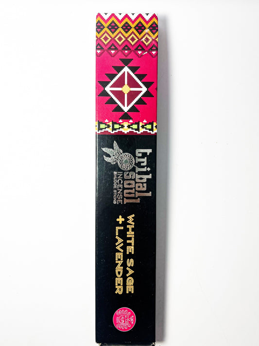 Incense Sticks - Tribal Soul White Sage & Lavender