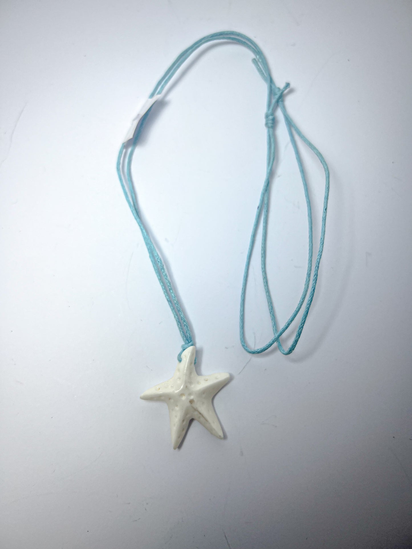 Necklace - Hand Carved Star Fish (1 of a kind)