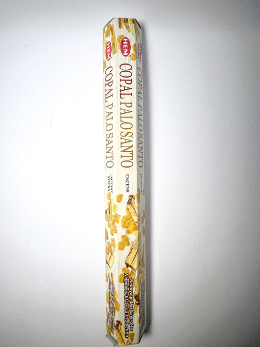 Incense Sticks - HEM Hex Copal Palo Santo