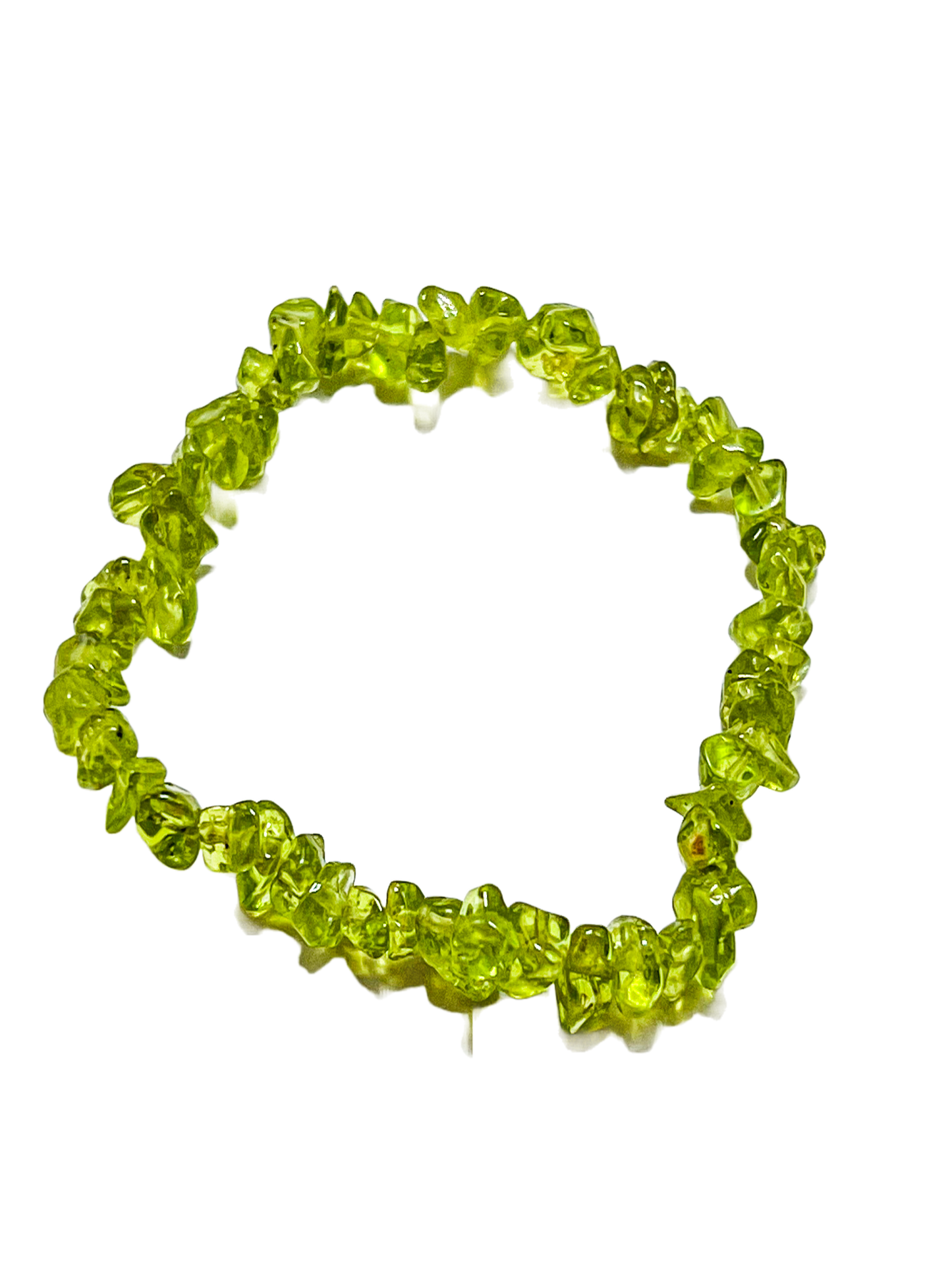 Bracelet Chip - Peridot