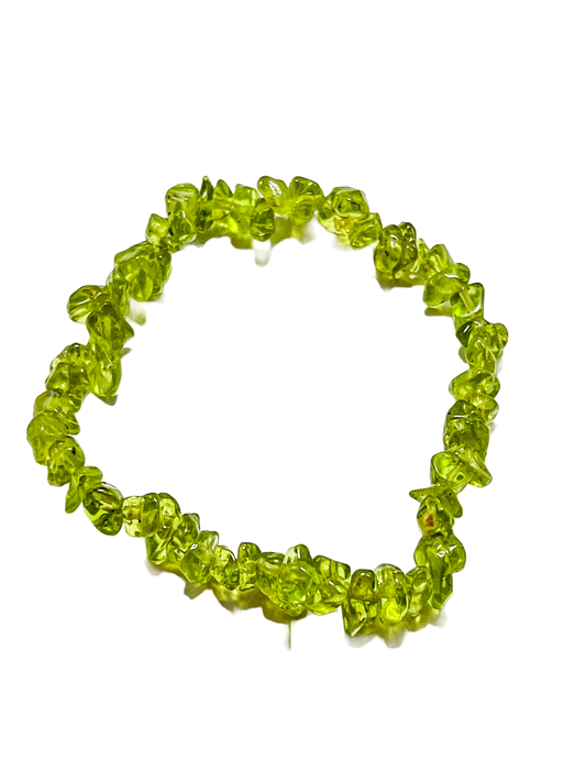 Bracelet Chip - Peridot