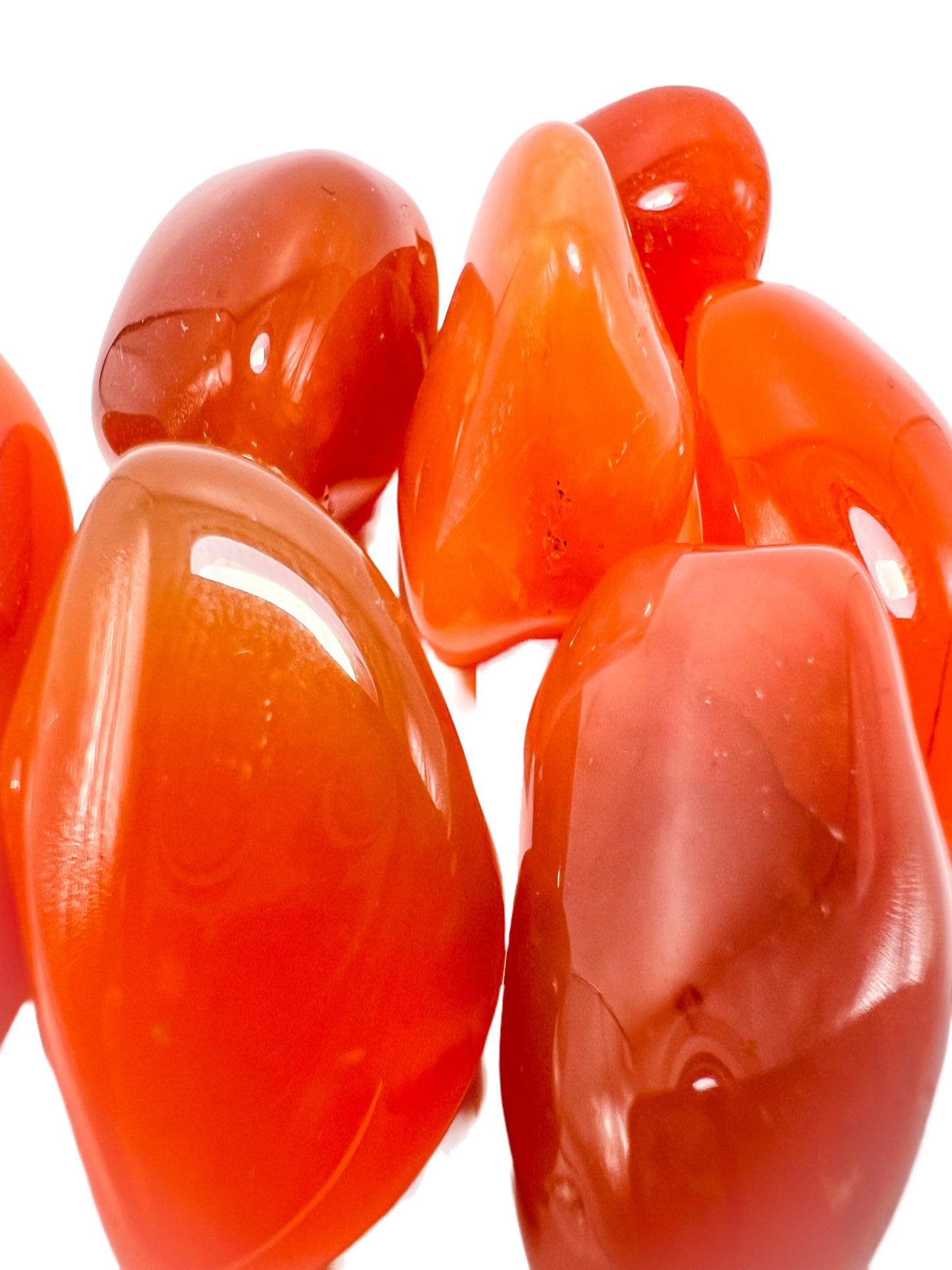 Tumbled - Carnelian