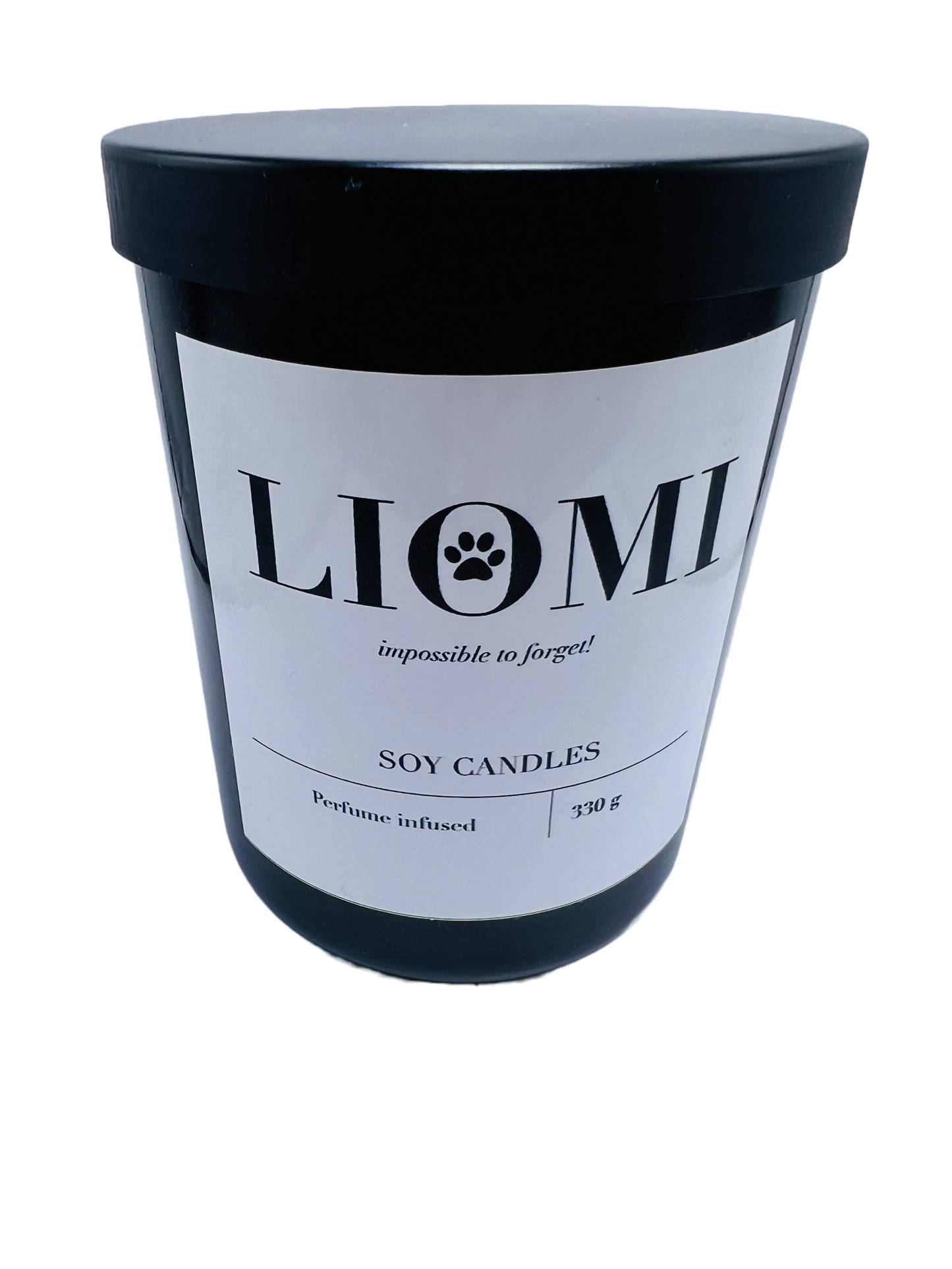 Liomi - Soy Candle (Black) 330g