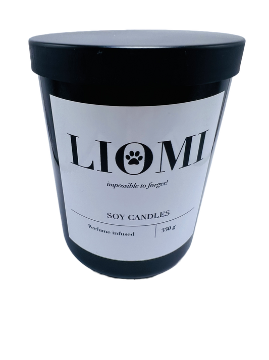 Liomi - Soy Candle (Black) 330g