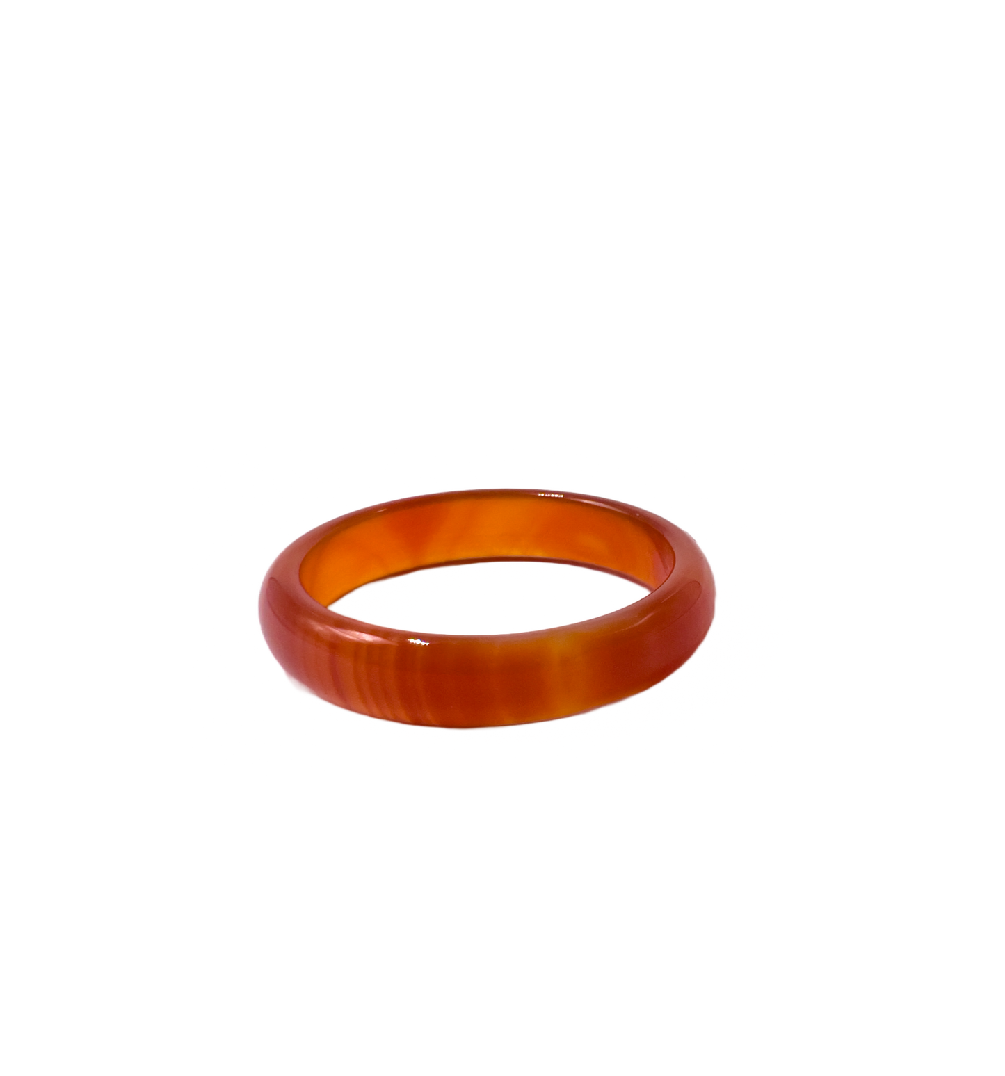 Ring - Red Agate 3mm