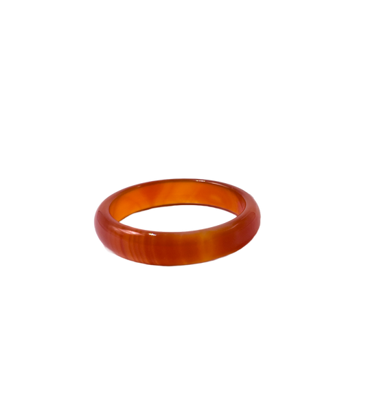 Ring - Red Agate 3mm