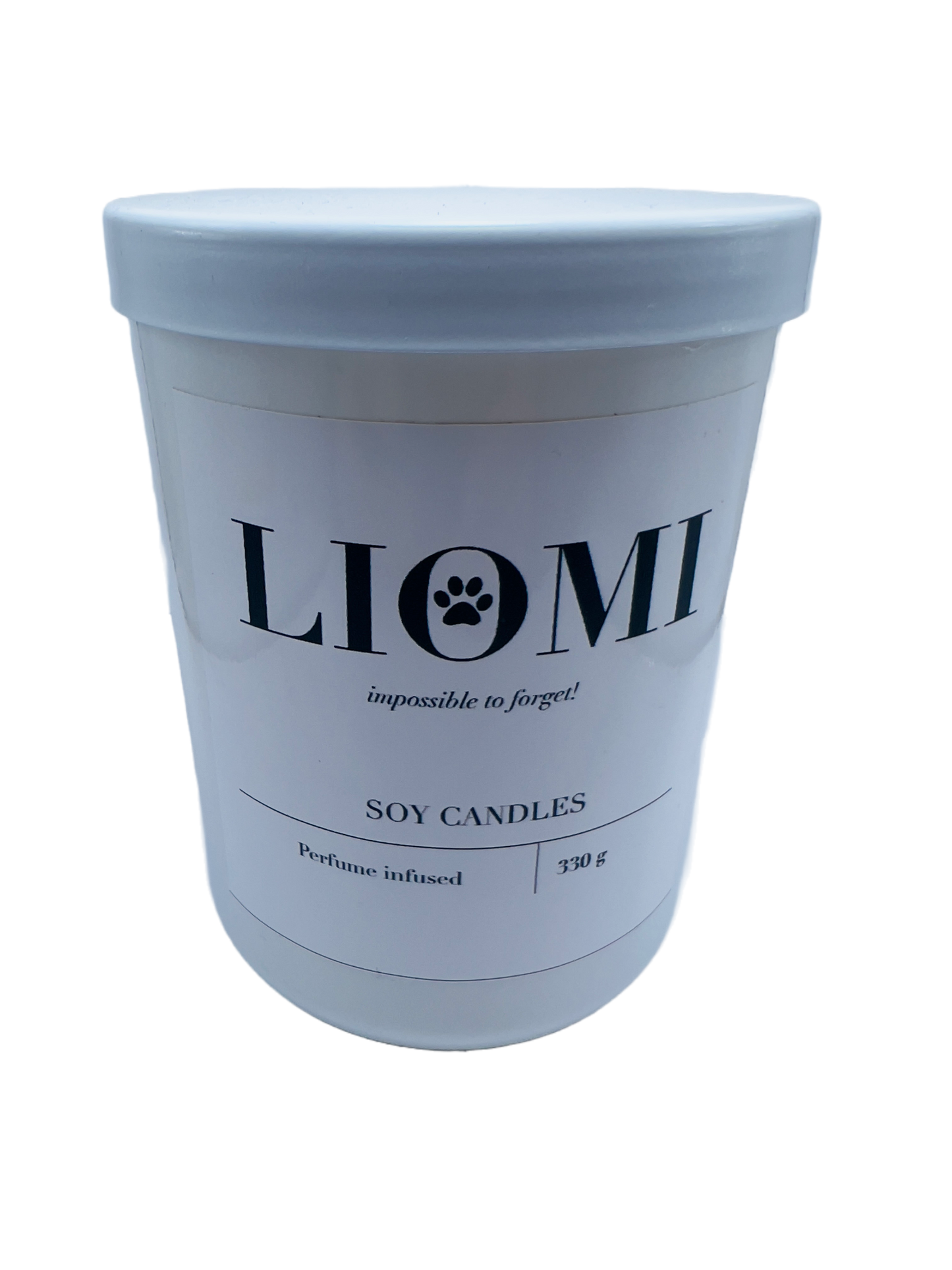 Liomi - Soy Candle (White) 330g