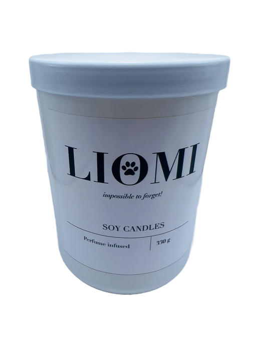 Liomi - Soy Candle (White) 330g