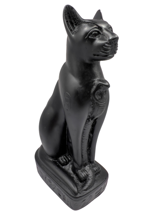 Statue - Egyption Bastet Cat

15cm