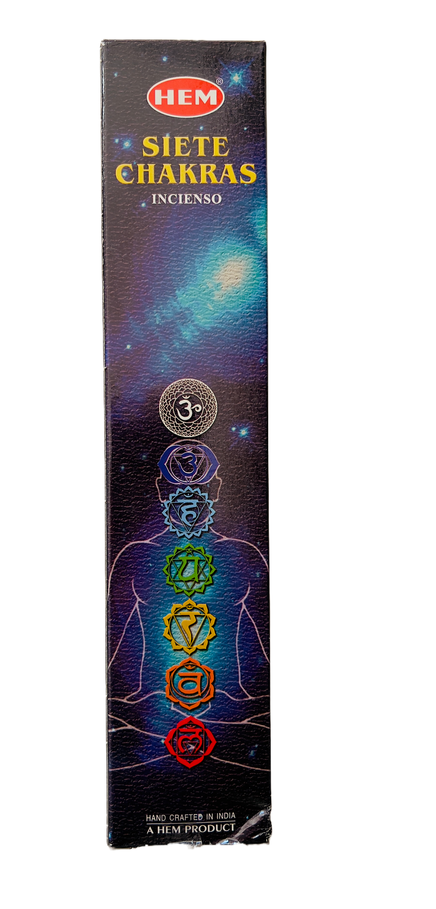 Incense Kits - HEM 7 Chakras Kit