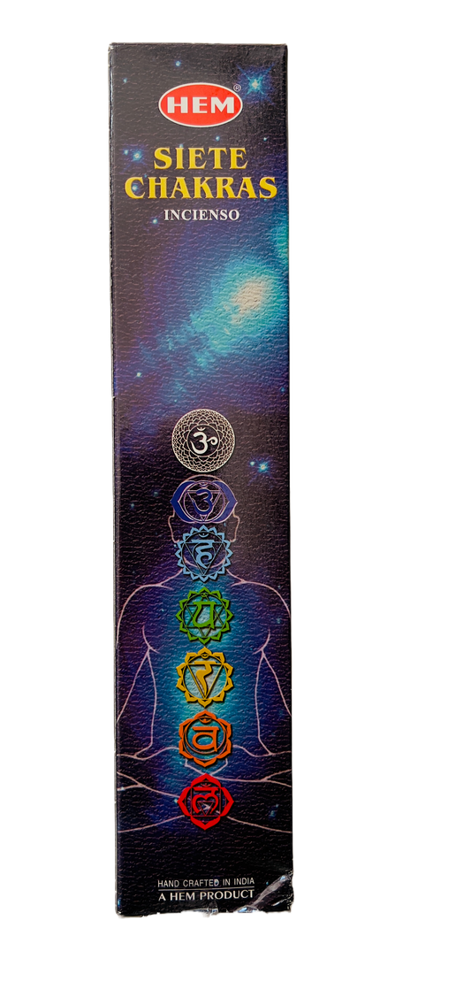 Incense Kits - HEM 7 Chakras Kit