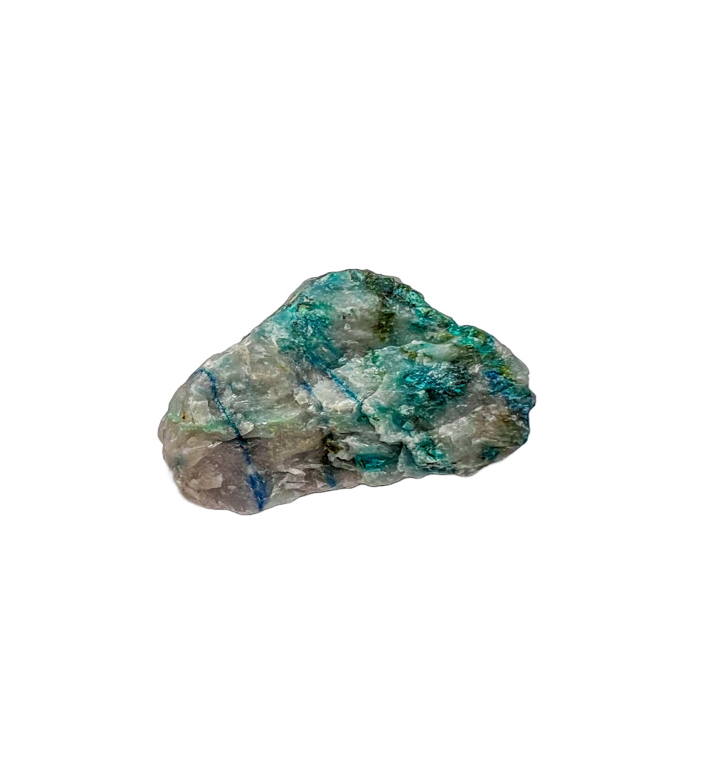 Rough Cut - Chrysocolla