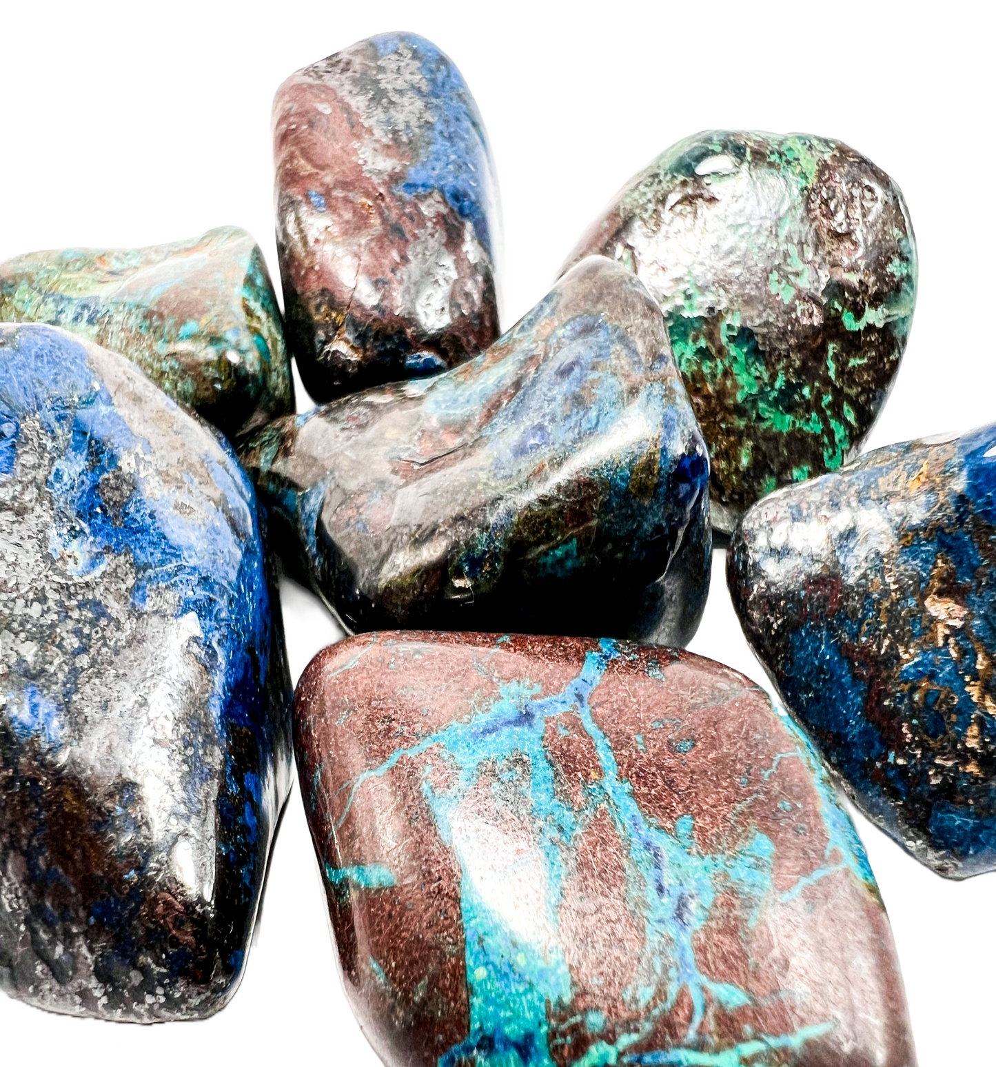 Tumbled - Chrysocolla