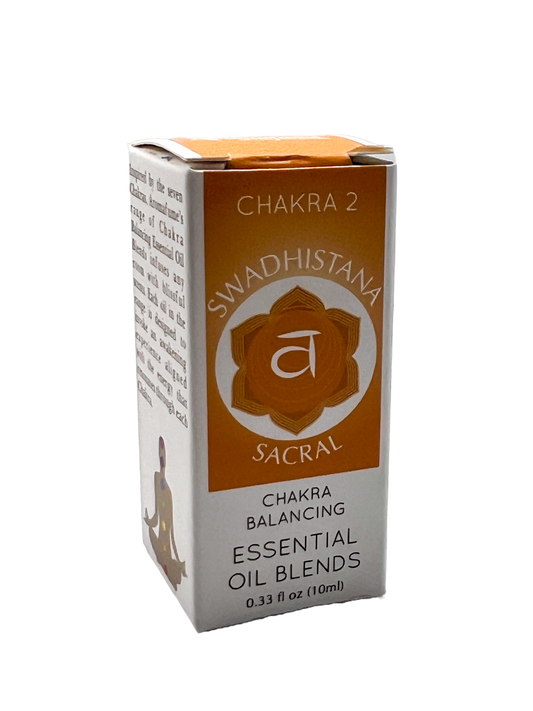 Oil - Aromafume Chakra 2 10ml