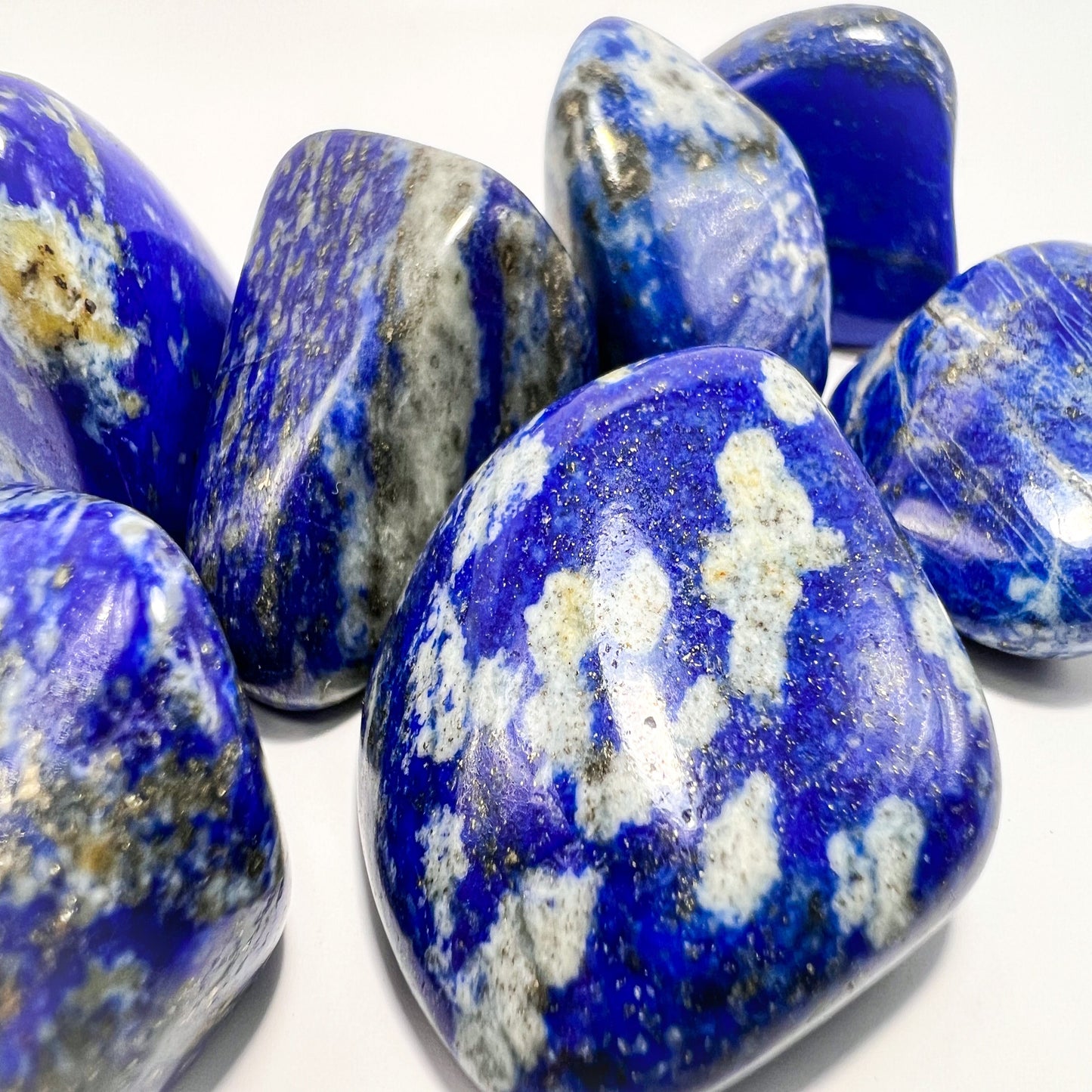 Tumbled - Lapis Lazuli A Grade