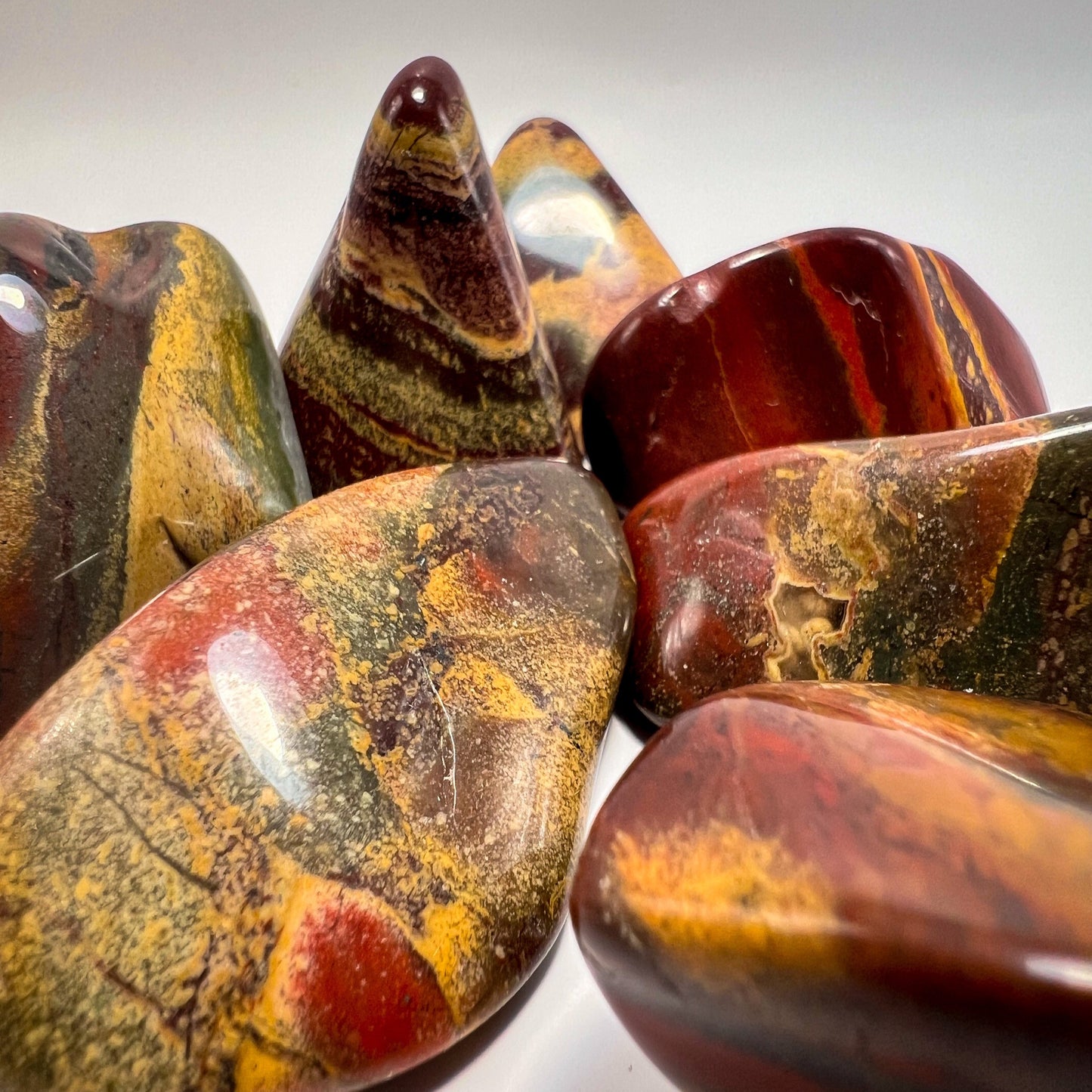 Tumbled - Jasper Rainbow