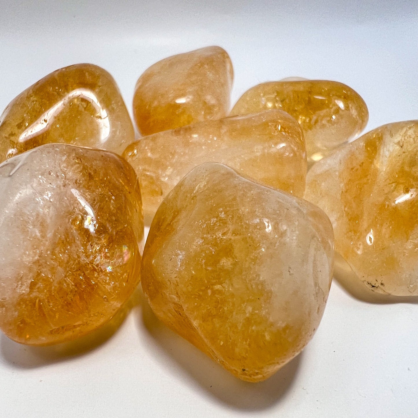 Tumbled - Citrine